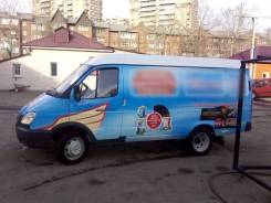 ГАЗ 2705. Продается цельнометалический фургон ГАзель Бизнес 2705, 2 890 куб. см., 3 500 кг.