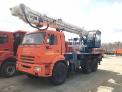 Випо-36. Продам Автогидроподъемник ВИПО-36-01 на шасси Камаз-43118 (6х6), 12 000 куб. см., 36 м.