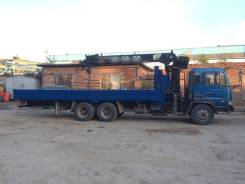 Hiab 190 T. Манипулятор HIAB190T, 17 000 куб. см., 8 000 кг., 23 м.