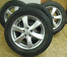 Колёса Tigar Summer SUV 225/60/17. 6.5x17 5x112.00 ET43