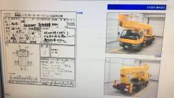 Mitsubishi Canter. Продам отличную автовышку, 5 200 куб. см., 24 м.