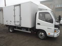 Foton Aumark BJ1039. Изотермический фургон на шасси Fonon BJ1039 от официального дилера, 2 780 куб. см., 1 500 кг.