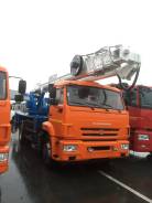 Випо-32. Продам Автогидроподъемник ВИПО-32-01 шасси Камаз-43253 (4x2)