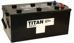 Titan. 225 А.ч., Обратная (левое), производство Россия