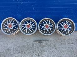 Crimson Team Sparco. 6.5x15, 4x100.00, 4x114.30, ET45