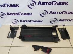 Дефлектор радиатора. Toyota Yaris, KSP90, NCP90, NCP91, NLP90, SCP90 Toyota Vitz, KSP90, NCP91, NCP95, SCP90 Двигатели: 1KRFE, 1NDTV, 1NZFE, 2NZFE, 2S...