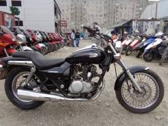 Kawasaki Eliminator 125. 125 куб. см., исправен, птс, без пробега