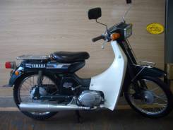 Yamaha Mate 50. 50 куб. см., исправен, без птс, без пробега