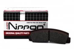 Колодки тормозные. Nissan: 100NX, Sentra, Lucino, Rasheen, Pulsar, Sunny Двигатели: GA16DE, GA16DS, SR20DE, SR16VE, SR18DE, SR20DET, CD20, GA14DE, GA1...