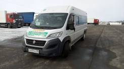 Fiat Ducato. маршрутный автобус 18+4+1, 2 300 куб. см., 22 места