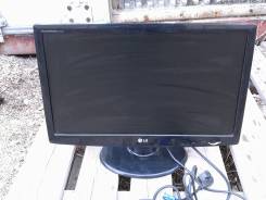 LG. 23", технология ЖК (LCD)