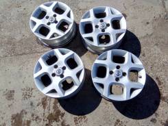 Nissan. 5.5x15, 4x100.00, ET50, ЦО 58,7 мм.