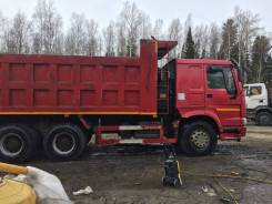 Howo Sinotruk. Самосвал 6x4 Sinotruk HOWO, Двигатель «ЕВРО 2», 380 л. с., 9 726 куб. см.