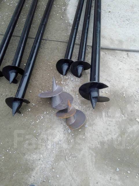 винтовая свая 108 х 2500. сваи хабаровск. сваи хабаровск. сваи хабаровск. сваи хабаровск.