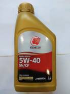 Idemitsu. Вязкость 5W-40, синтетическое