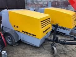 Putzmeister. Растворонасос 740 (1 поколение)