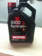 Motul 6100 Synergie+. 5W-30, �����������������, 4,00��.