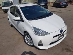 Toyota Aqua. Без водителя
