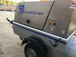 BMS. Растворонасос Worker №1