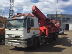 Jinwoo 320, 2008 в Москве Jinwoo 320. Автовышка , 6 000 куб. см., 32,00 м.