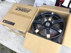 RAYS Homura A7S. 7.5x18", 5x112, ET52, �� 73,1���. ����