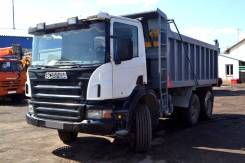 Scania P380. Грузовик самосвал CB6X4EHZ. Год выпуска 2007, 10 640 куб. см., 26 000 кг.