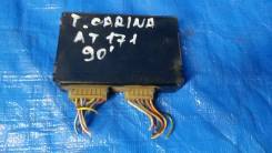Блок управления климат-контролем. Toyota Carina Toyota Corona