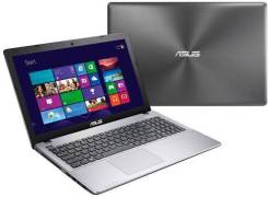 Asus X550L. 15.6 дюймов (40 см), 2,7 ГГц, ОЗУ 4096 Мб, диск 750 Гб, WiFi, Bluetooth, аккумулятор на 2 ч.