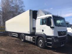 MAN. Продам тягачь с прицепом рефрежиратором TGS 19 350, 10 500 куб. см., 25 000 кг.
