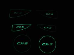 Эмблема. Mazda CX-5