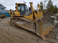 Komatsu D155A-5. Бульдозер 2007 (находится в Красноярске)