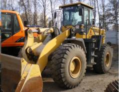 SDLG LG952H. Погрузчик фронтальный б/у (2014 г., 4900 м/ч), 5 000 кг., Дизельный, 3,00 куб. м.