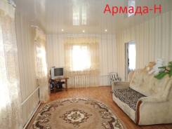1/2 дома с участком 6 соток. Улица Тургенева 97, р-н МРЭО ГИБДД, площадь дома 54 кв. м., электричество 10 кВт, отопление электрическое, от агентства н...