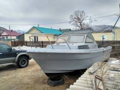 Yamaha F-24. 1991 год год, длина 7,00 м., двигатель подвесной, 150,00 л.с., бензин