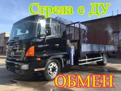 Hino 500. Самогруз , 2012 г. в. алюминиевый борт, 10 000 кг., 15 м.