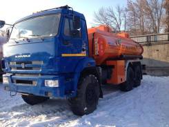 Сеспель 46511, 2018. 46511 Камаз 43118-3938-46 (АТЗ, 12 м3, 2 отсека, Евро-4), 100 куб. см.