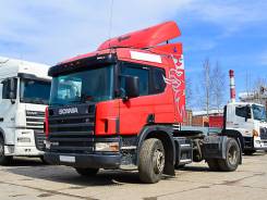 Scania P340. Седельный тягач 2008 г/в, 10 640 куб. см.