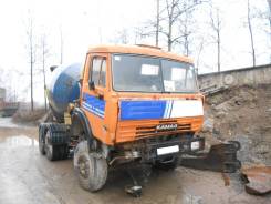 КамАЗ. Автобетоносмеситель АБС-7-01 на шасси Камаз-53229С, 10 850 куб. см., 7,00 куб. м.