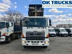 Hino 700. Самосвал HINO 700, 13 000 куб. см., 26 000 кг., 6x4