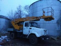ЗИЛ. Автовышка, 6 000 куб. см., 17 м.