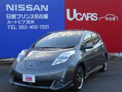 Nissan Leaf. автомат, передний, электричество, б/п. Под заказ