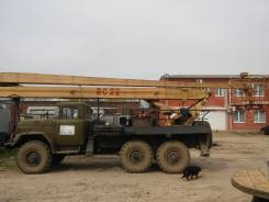 ЗИЛ 131. Автовышка ВС-22, 6 000 куб. см., 22 м.