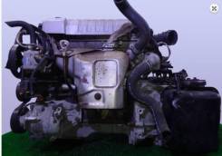 Двигатель в сборе. Mitsubishi RVR, N61W Двигатель 4G93