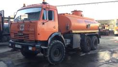 КамАЗ 43118 Сайгак. Топливозаправщик бензовоз камаз 43118 6х6, 10 860 куб. см.