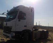 Howo A7. Продается сидельный тягач , 12 000 куб. см., 10 т и больше