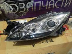 Фара. Mazda Atenza, GH5AP, GH5AS, GH5AW, GH5FP, GH5FS, GH5FW, GHEFP, GHEFS, GHEFW Mazda Mazda6, GH Двигатели: L5VE, LFVD, LFVE, R2BF, LF17, RF7J, L813...