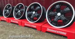 ADR Design. 8.5x20, 5x114.30, ET35, ЦО 73,4 мм.