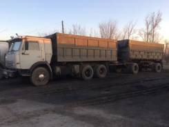 КамАЗ 5320. Продам Камаз с прицепом, хтс, 10 850 куб. см., 5-10 т