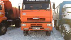 КамАЗ 65225-22. Самосвал Камаз 6522, 2 000 куб. см.