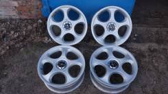 Диски Kosei prauzer R17 114.3Х5 100X5 без пробега по РФ. 7.0x17, 5x100.00, 5x114.30, ET48, ЦО 73,0 мм.